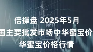 倍操盘 2025年5月3日全国主要批发市场中华蜜宝价格行情