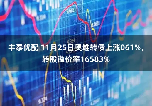 丰泰优配 11月25日奥维转债上涨061%，转股溢价率16583%